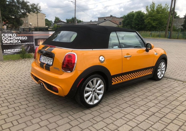 MINI Cooper S cena 75900 przebieg: 32000, rok produkcji 2018 z Bytom małe 529